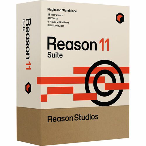Propellerhead Reason With Plugin And Instruments