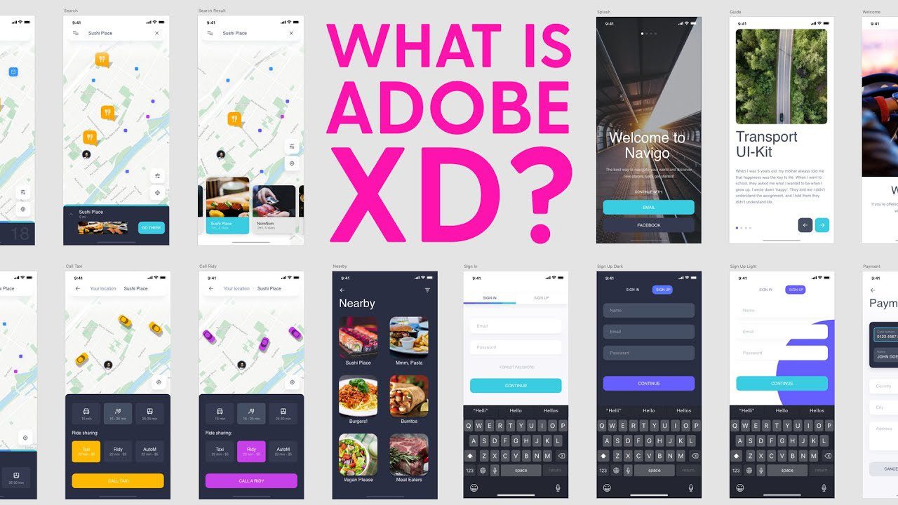 Adobe xd For Windows Free Download 2022 