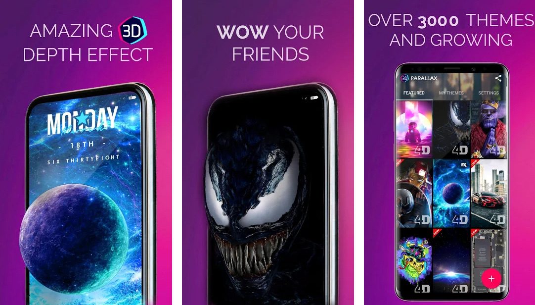 4D Parallax Wallpaper D Hd Live Wallpapers K Mod Apk 3D Parallax Wallpaper 4D Hd Live Wallpapers 4K Mod Apk