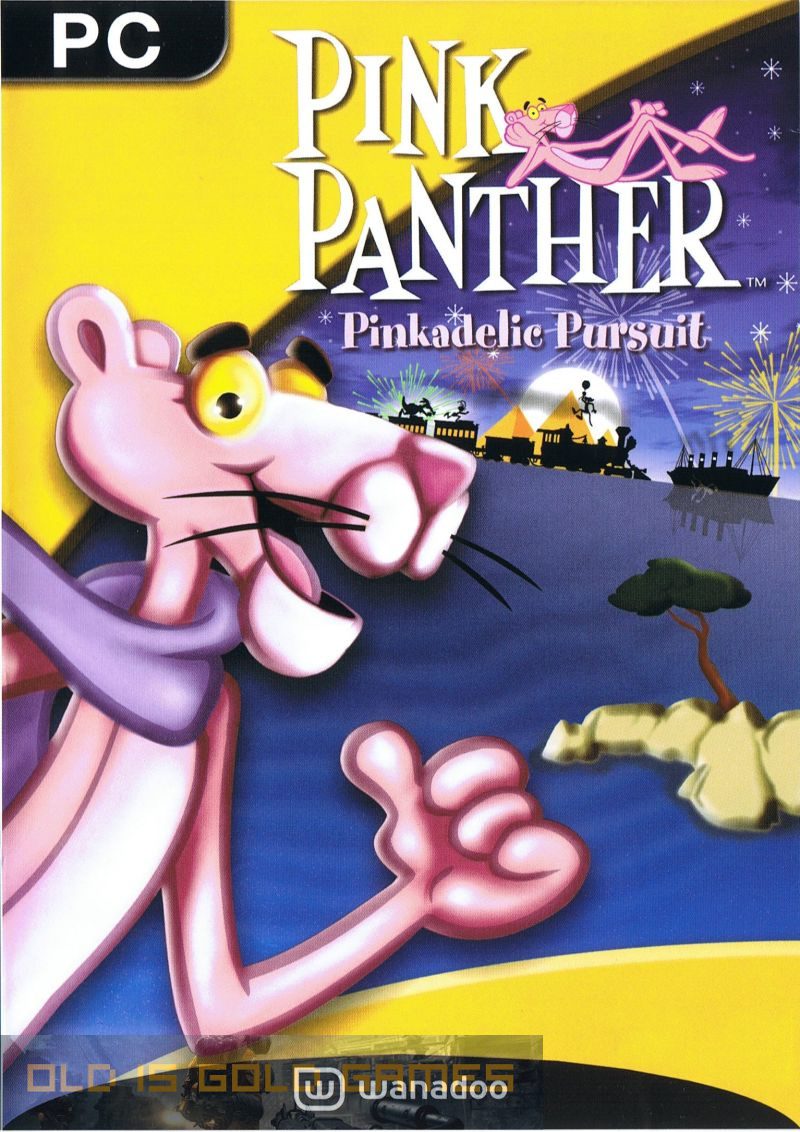 Pink Panther Pinkadelic Pursuit Game For PC Best Tridimensional
Plataform Video Game