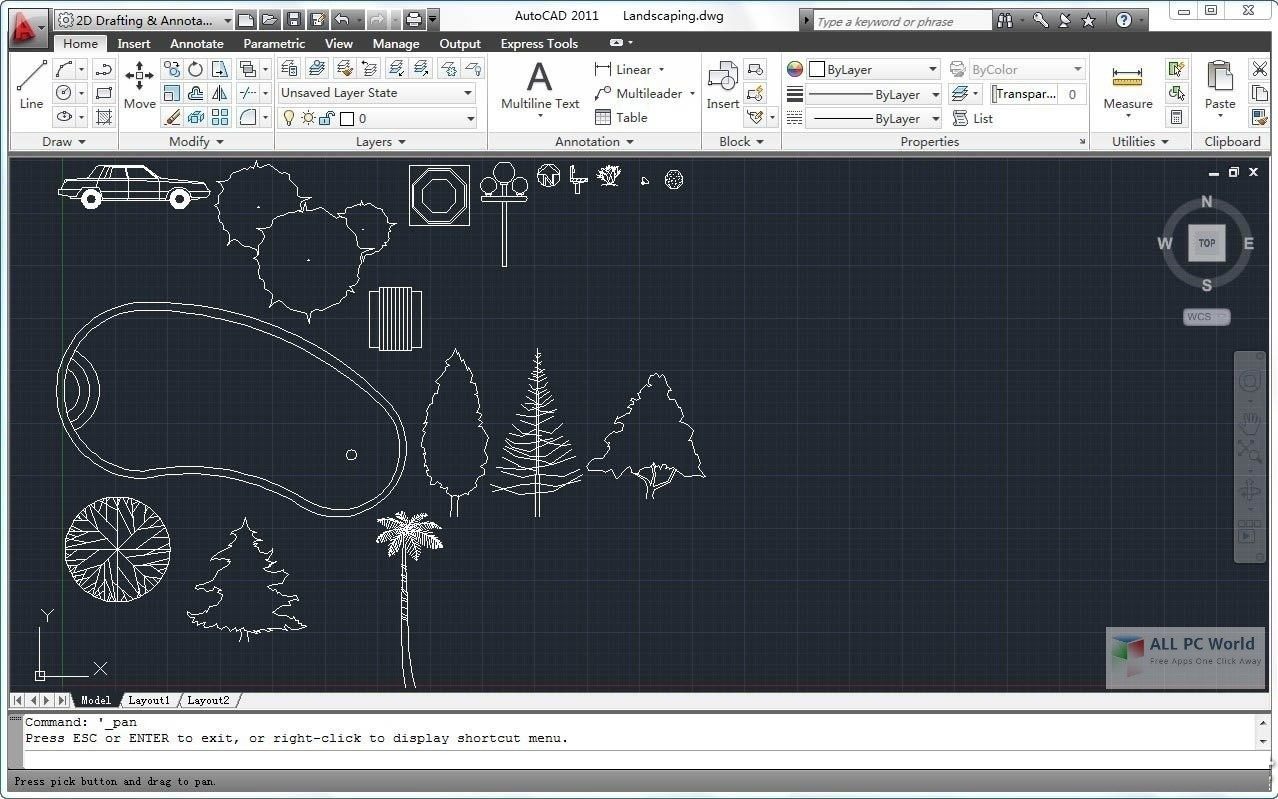 Autodesk AutoCAD 2011 (x64/x86) For Win/Mac Free Download autodesk autocad free download