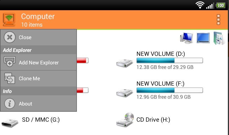 Wifi Pc File Explorer mod apk for android Wifi Pc File Explorer Pro Mod Apk