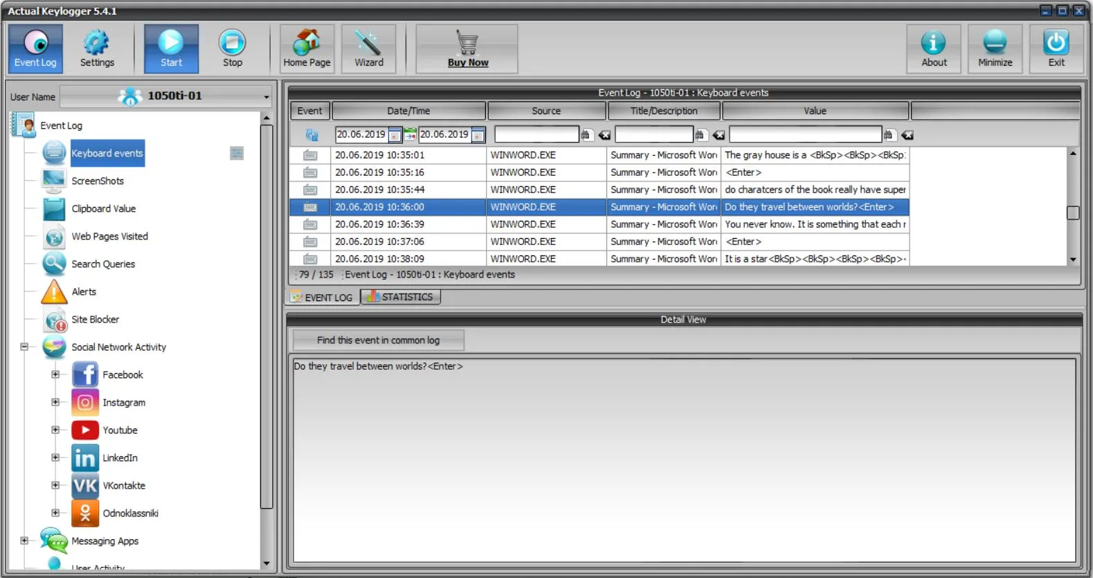Actual keylogger crack + patch + serial keys + activation code full version full version