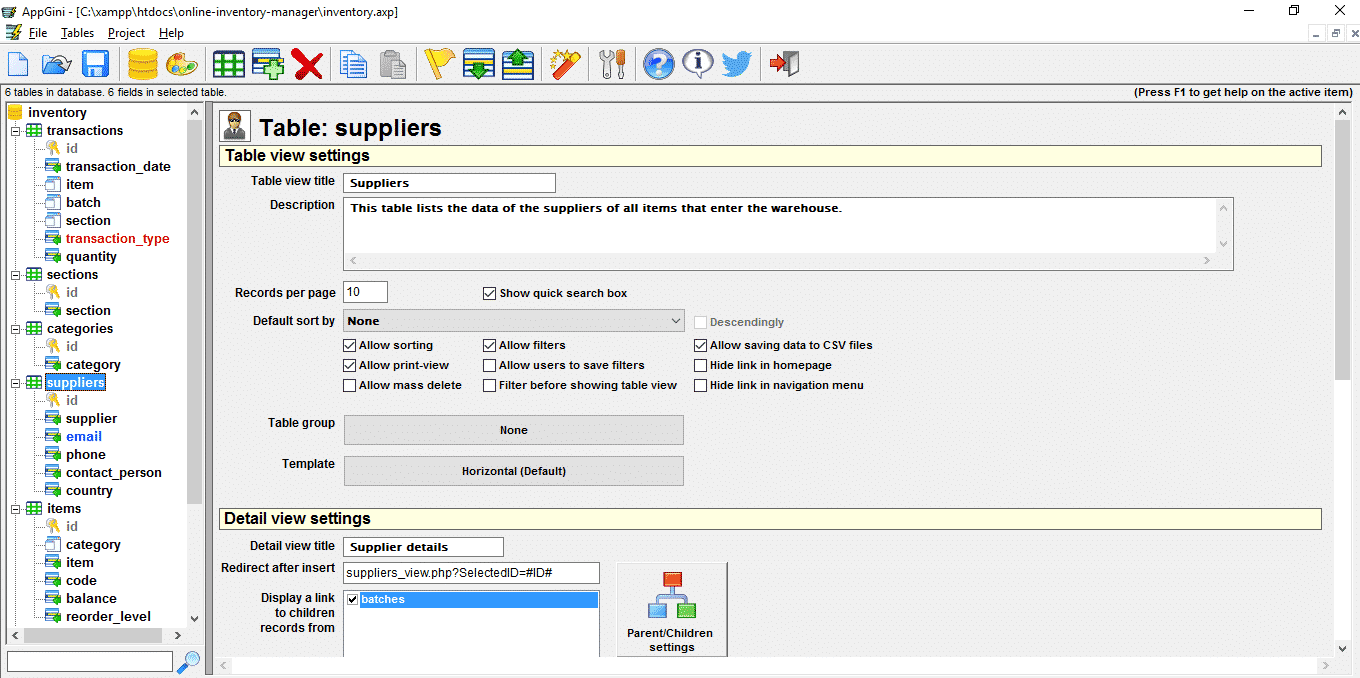 Appgini For Windows Free Download With Keys Appgini Pro V5.84 Web Database Applications Builder Without Coding Software