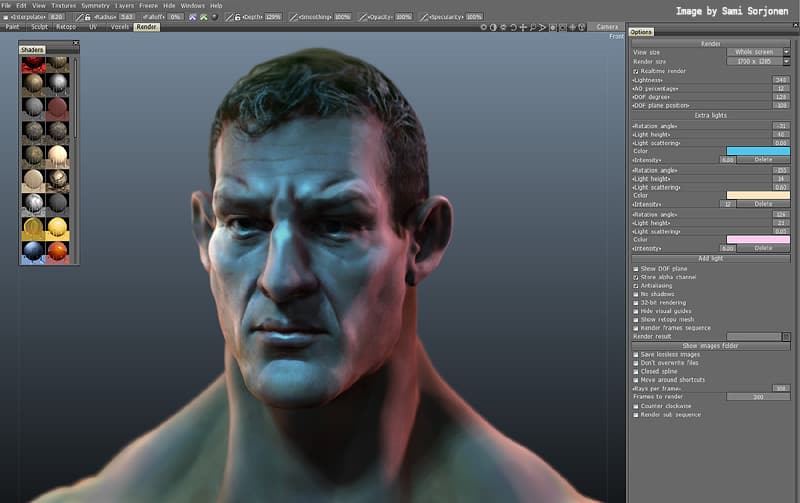 D Coat For Windows Free Download Downlad Now 3d Coat V4.9.57 3d Model Creator And 3d Digital Sculpting Maker Software