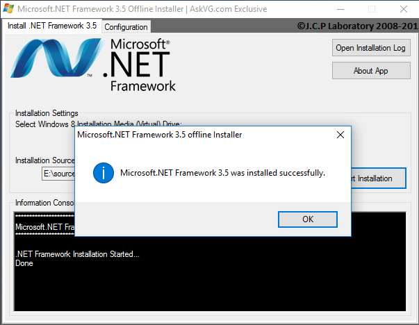 Offline Install Dot Net Setup .net Framework 2.0, 3.5 Offline Installer For Windows Free Download 10 Free Download