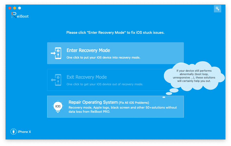 Tenorshare ReiBoot Pro iPhone Recovery Tool Download Reiboot Pro For Ios Best Ios Data Recovery Software
