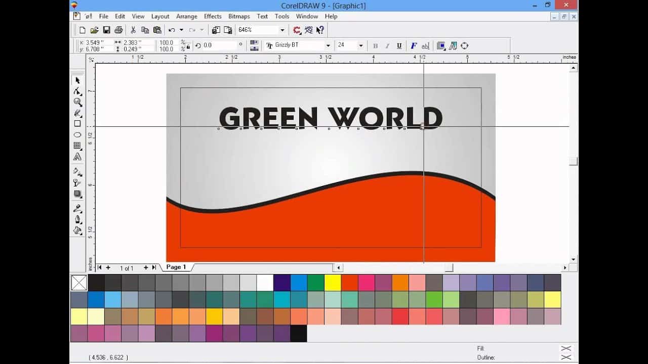 Coreldraw 9 Best Vector Illustration, Layout, Photo Editing, And Typography Tools