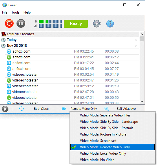 Evaer Video Recorder For Skype Record Skype Remote Video Only Evaer Video Recorder Skype Video Call Recording Software