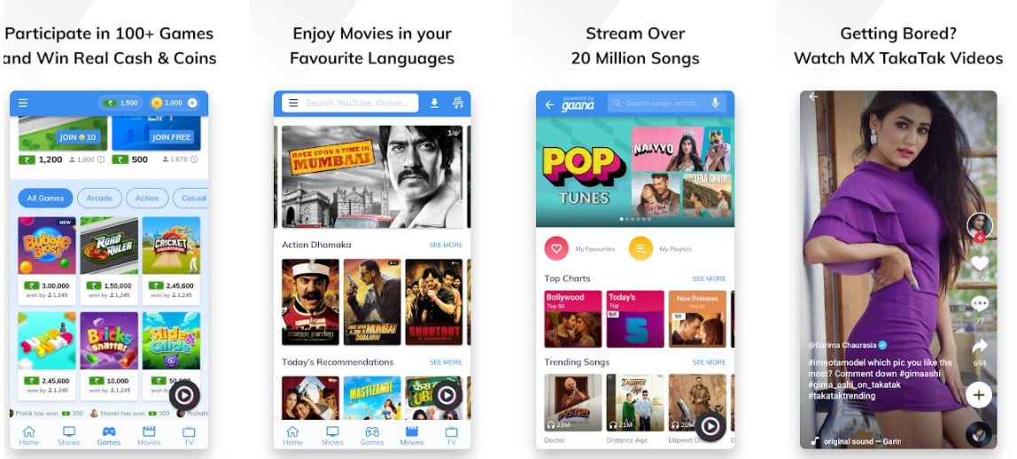 Mx Player Online App Premium Download Mx Player Online Web Series, Games, Movies, Music
