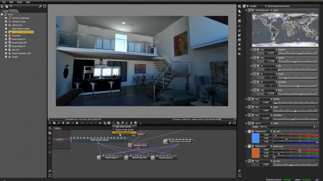 Octanerender Full Version Free Donwload Octane Render 2020.1.4 Best Rendering Application With Real-time Capability Software