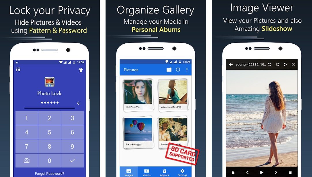 Photo Lock App Photos and Video Locker app Apk photo lock app apk hide pictures videos