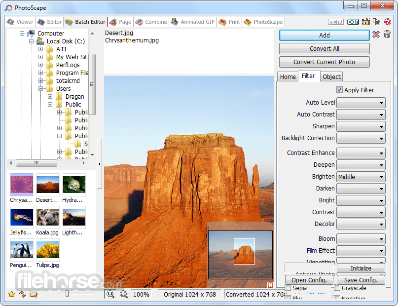Photoscape x pro Latest Photo Editor Photoscape full version