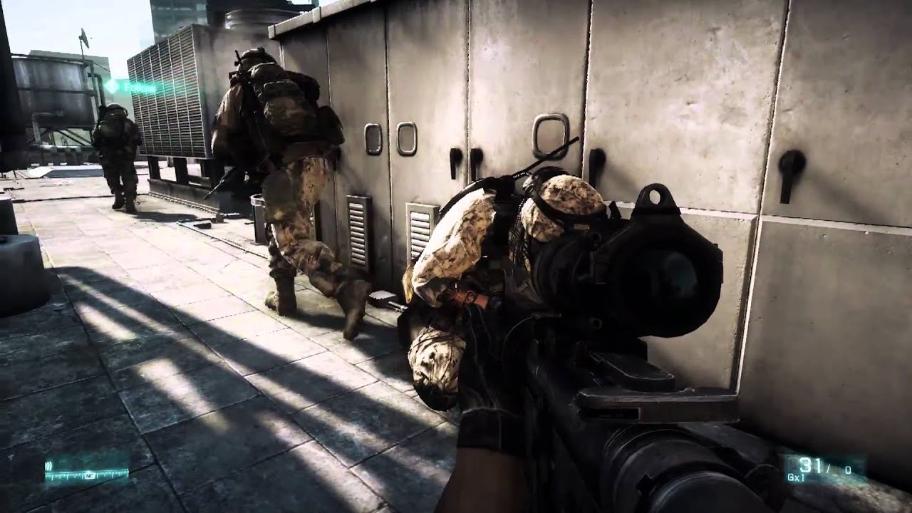 Battlefield 3 Game For PC Best First-Person Shooter Video Game Download Battlefield 3 Game Full Version Working