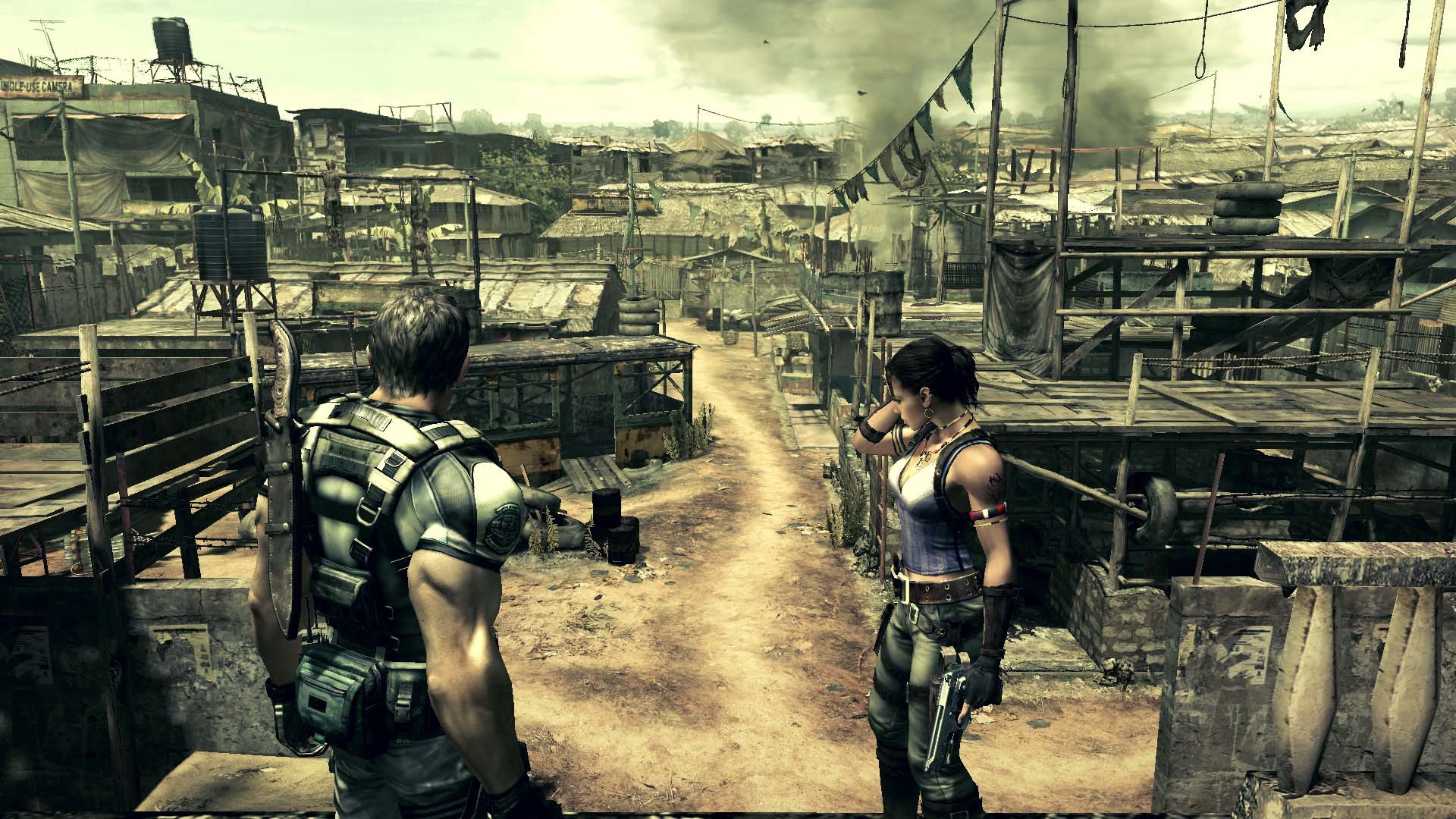 Resident Evil 5 Game For PC Best Third-Person Shooter Video Game Resident Evil 5 Game Free Download