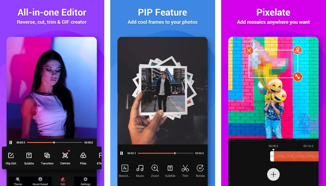 Videoshow Apk Download No Watermark Mod Apk Videoshow Video Editor Video Maker Photo Editor Mod Apk