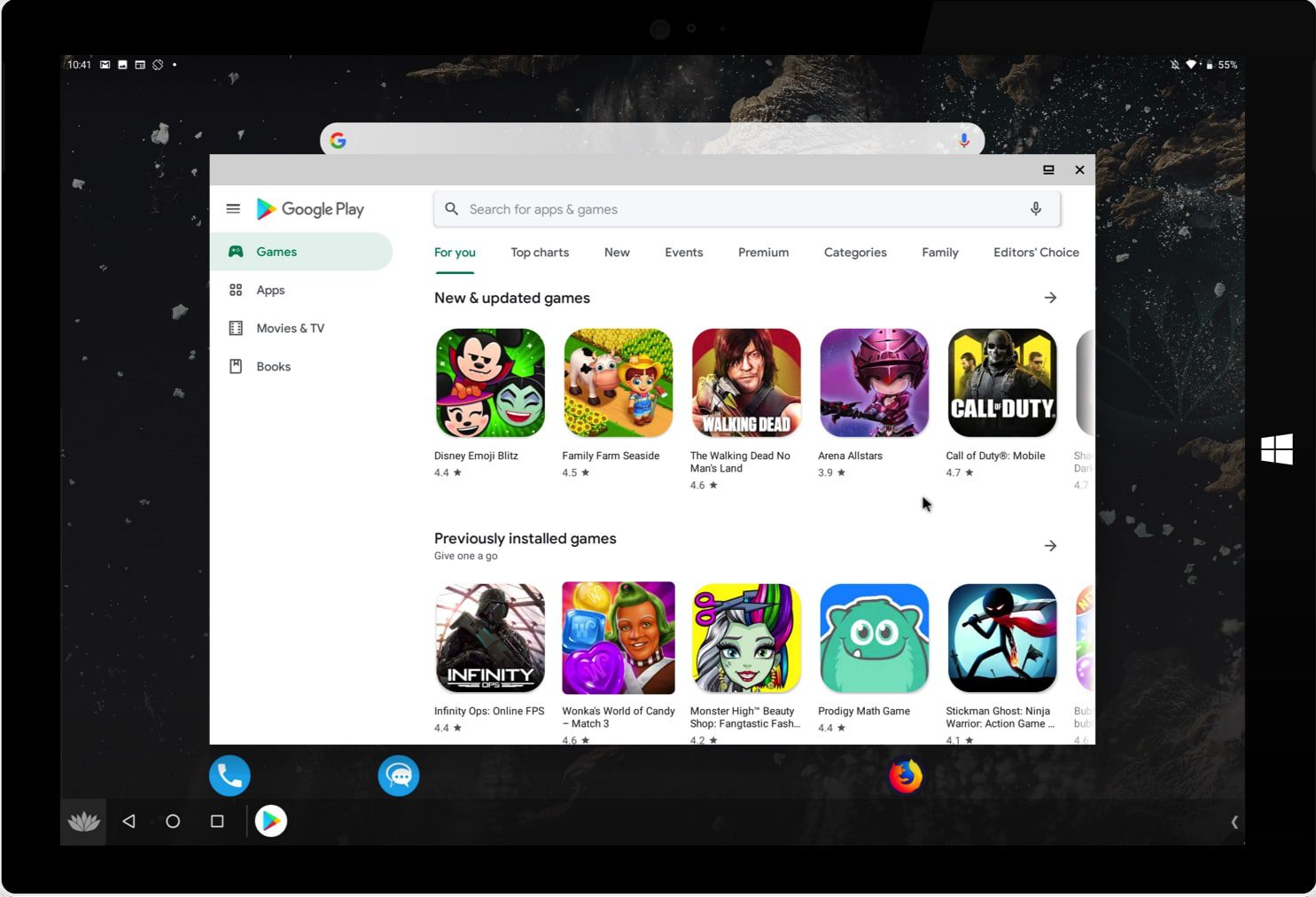 Bliss OS Android For Laptop v12 (x86) Android for your PC bliss os android for pc iso