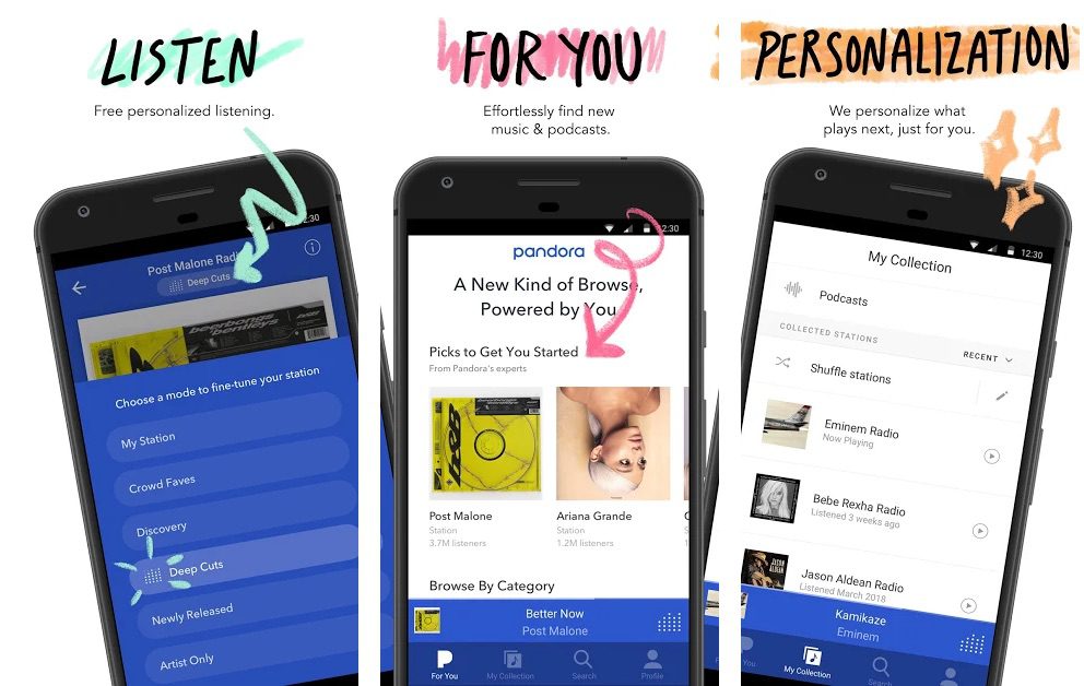 Pandora Premium Mod Apk Pandora Premium Mod Apk
