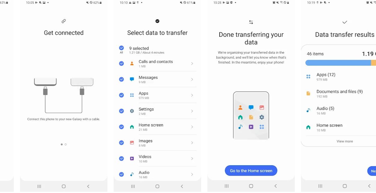 Samsung Smart Switch App Samsung Smart Switch App
