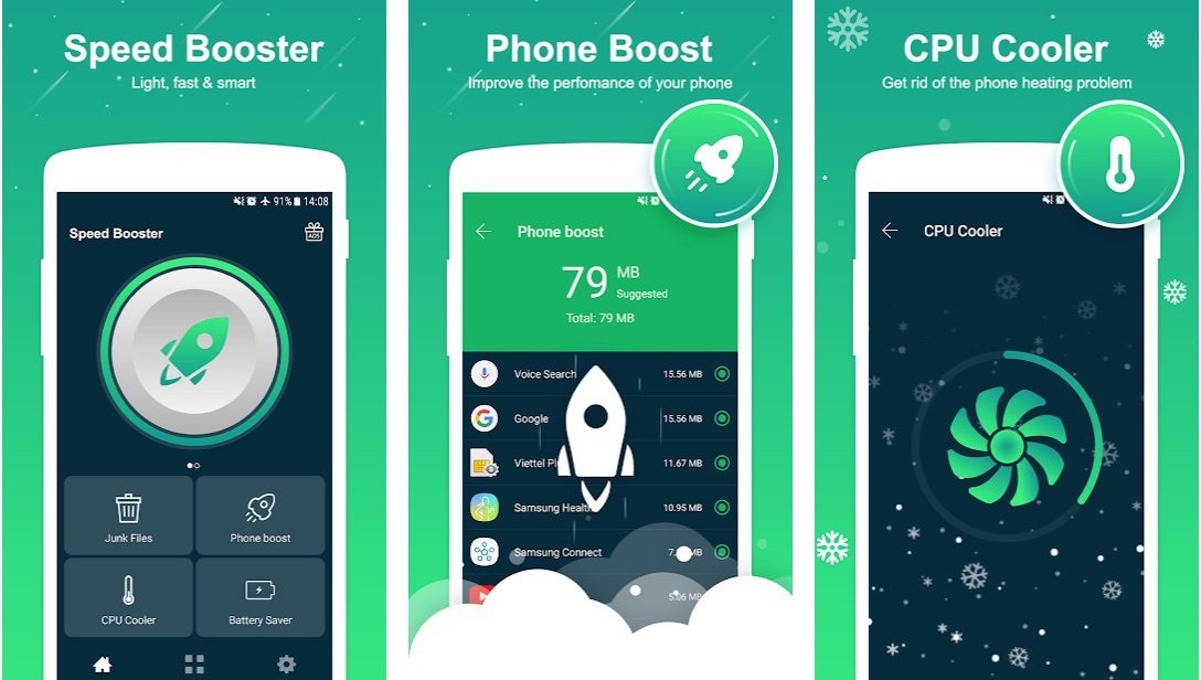 Speed Booster & Super Cleaner v4.3 Max Booster Cleaner, CPU Cooler App APK speed booster super cleaner