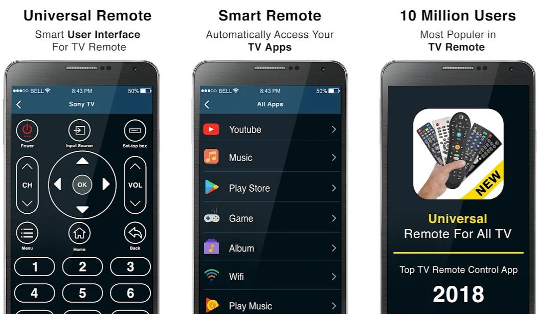 Remote control premium for all tv apk v4.6 best tv remote control app Remote control for all tv app free download
