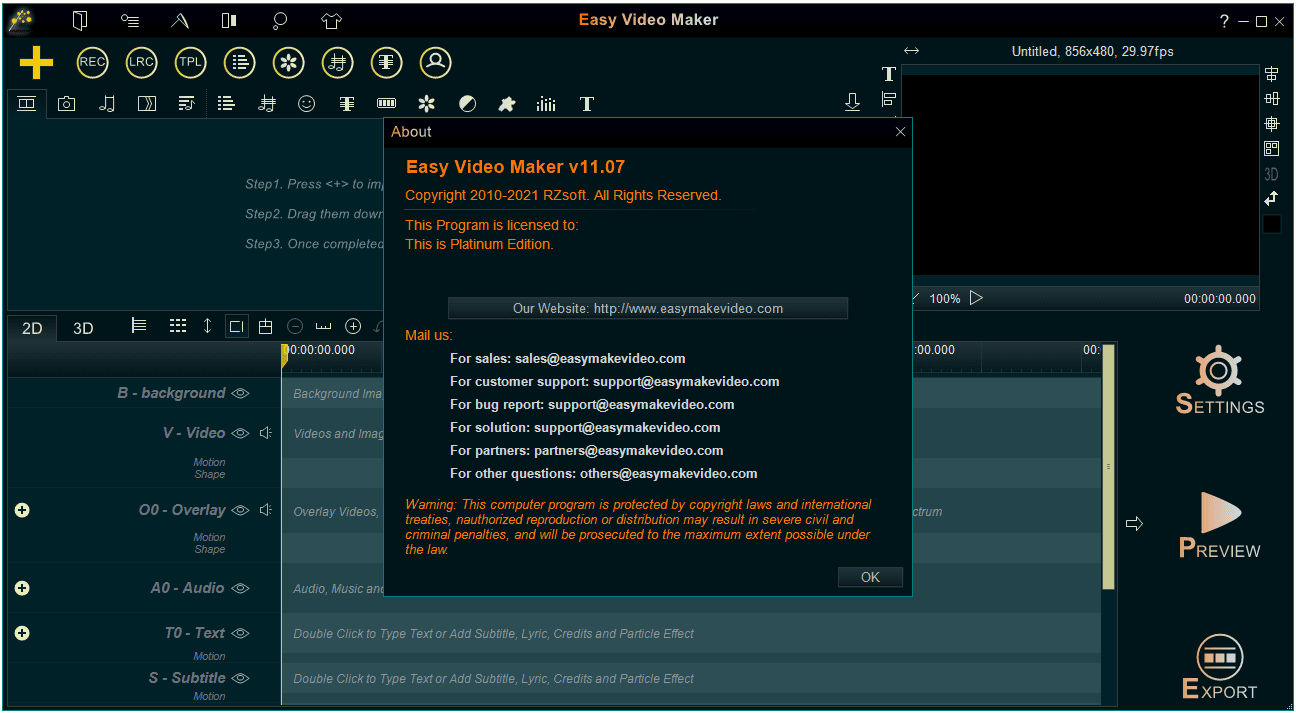 Easy Video Maker Platinum V Easy Video Maker Platinum
