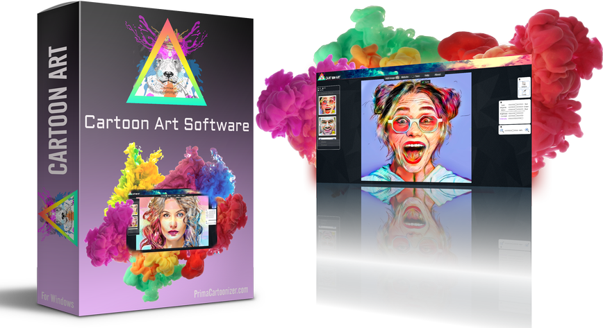 Cartoon art cartoonizer crack + patch + serial keys + activation code full version