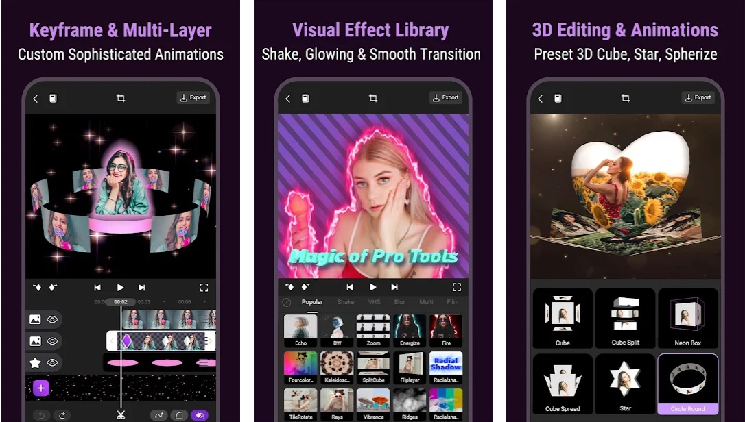 Motion ninja pro video editor & animation maker app Motion ninja pro video editor animation maker app