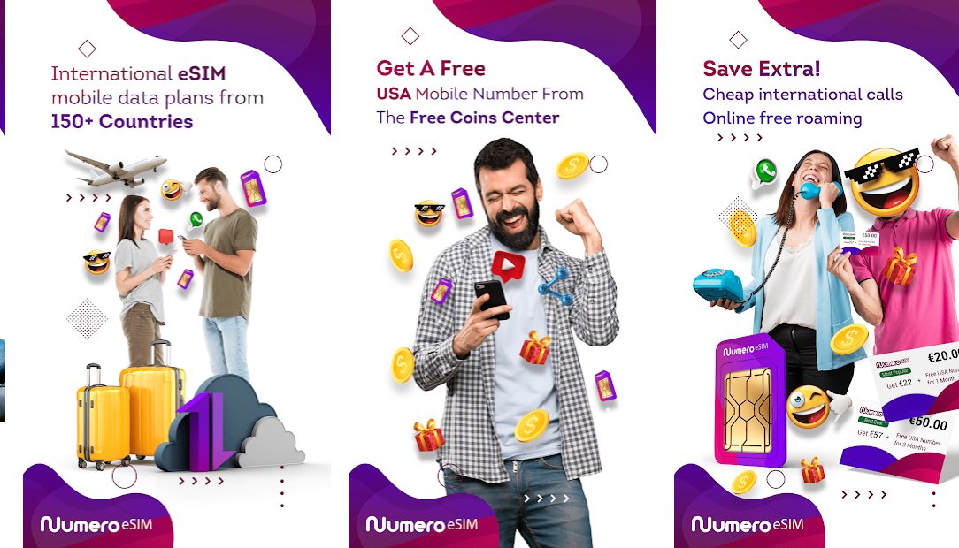 Numero Esim Fake Phone Number Virtual Sim Free Download