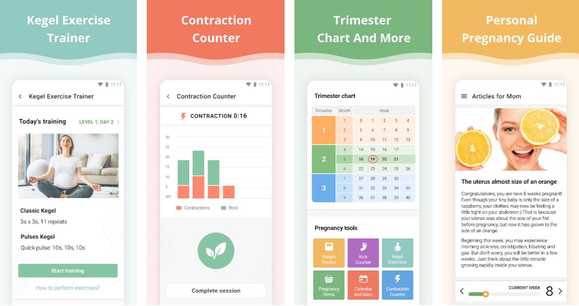 Pregnancy tracker app best week by week in 3d pregnancy tracker app Pregnancy tracker app week by week in d app for android