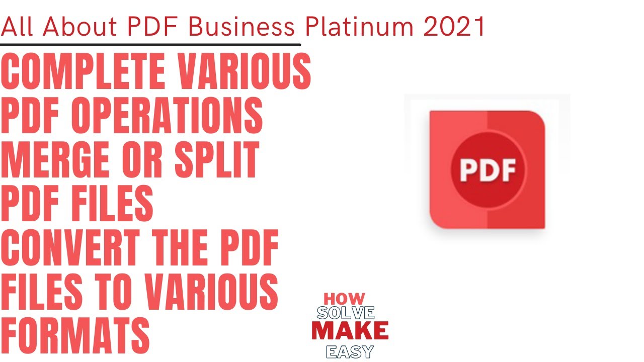 All about pdf business platinum full version