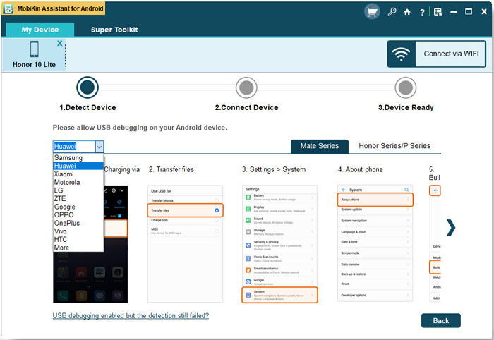 MobiKin Assistant for Android with keys Mobikin assistant for android usb debugging
