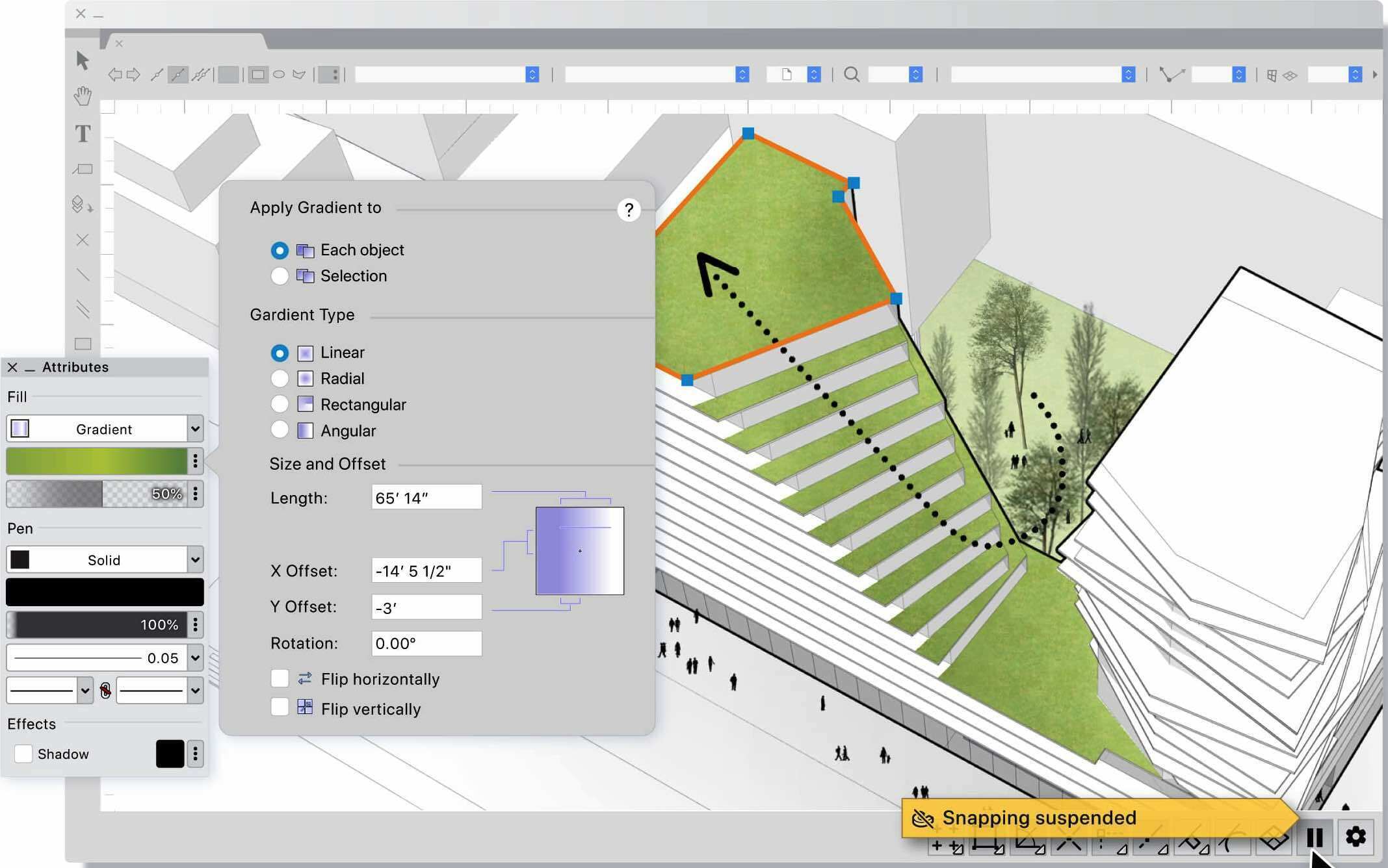 VectorWorks 2022 Crack Vectorworks interactive ui improvements