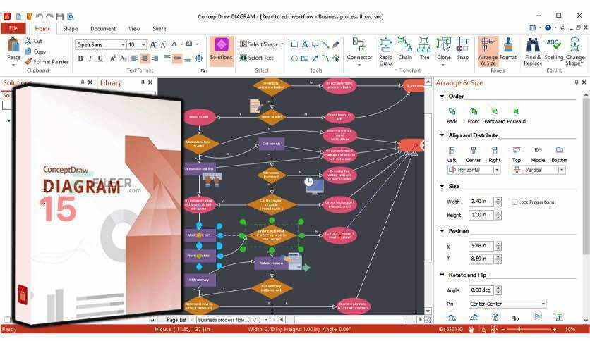 Conceptdraw diagram free download
