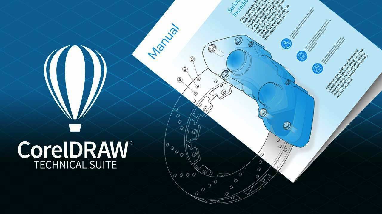 Coreldraw technical suite full version