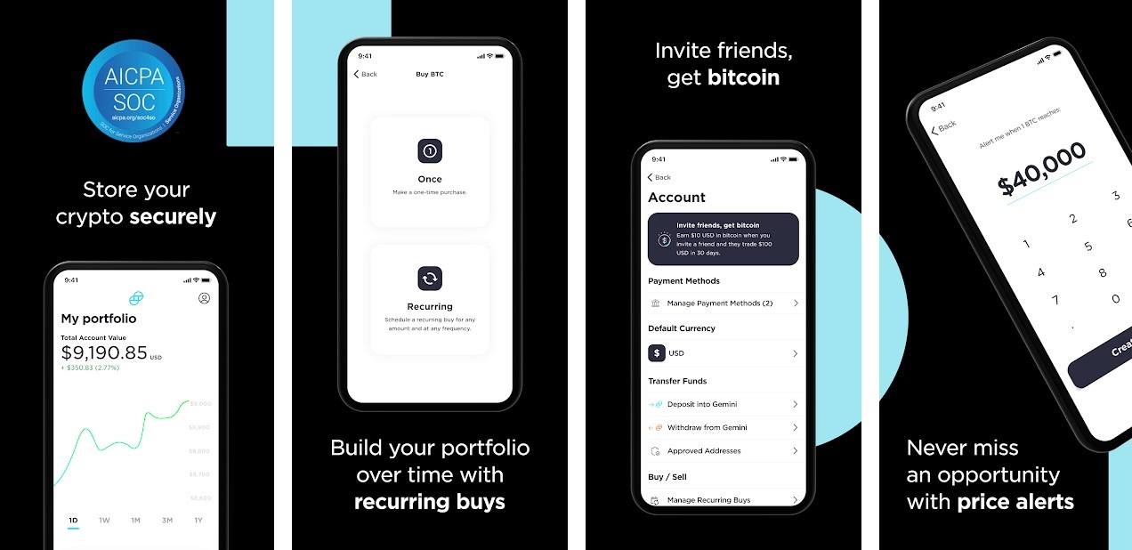 Gemini app apk 3.39.0 best cryptocurrency exchange to buy bitcoin and eth app Gemini app apk full version download