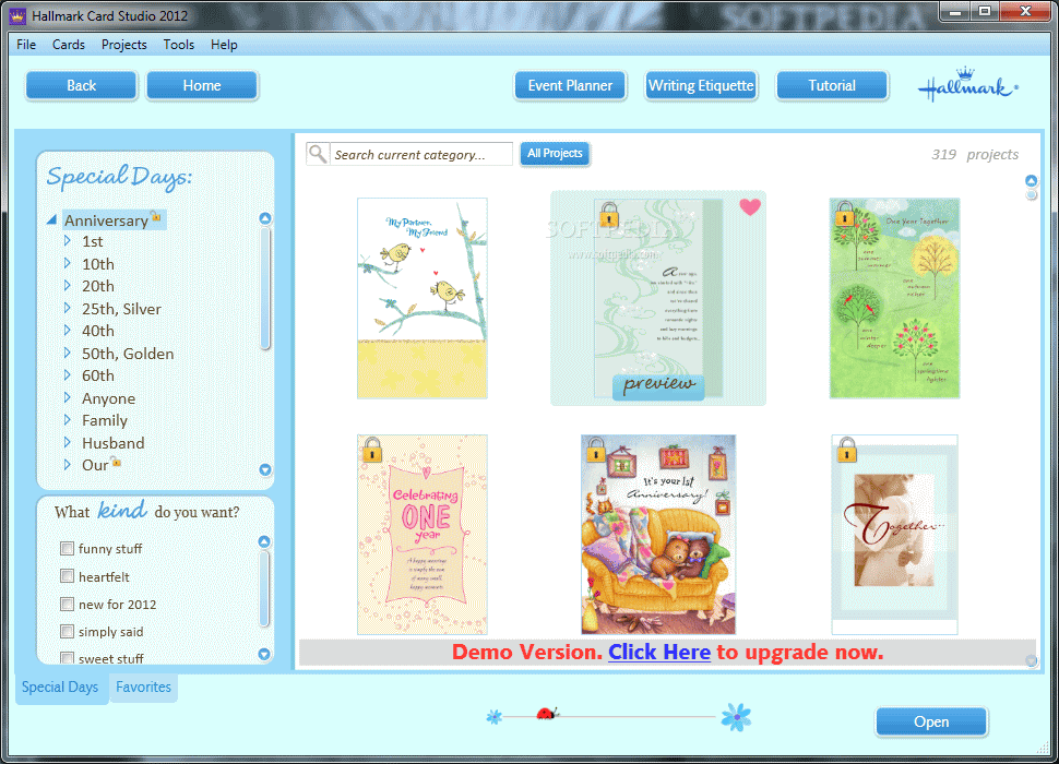 Hallmark card studio full version