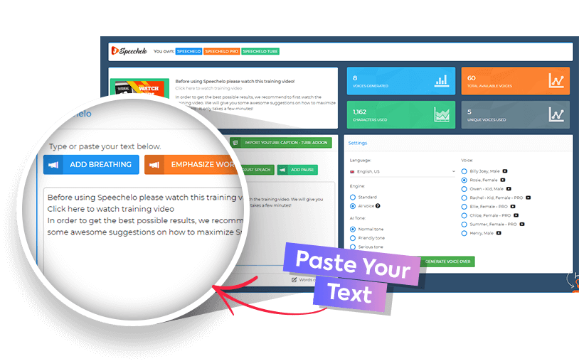 Speechelo pro crack + patch + serial keys + activation code full version free download