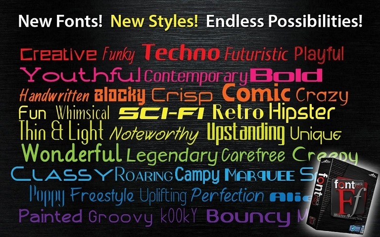 Summitsoft fontpack pro master collection