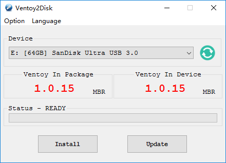 Ventoy bootable usb maker v1.0.58 best ventoy livecd bootable iso setup Ventoy bootable usb maker ventoy disk en