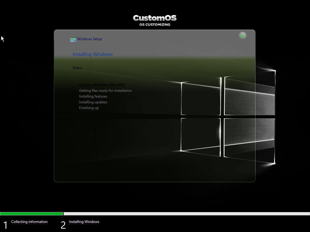 Windows black edition iso