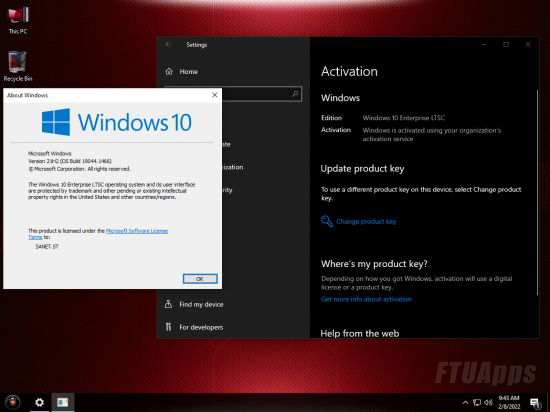 Windows enterprise ltsc h bootable iso