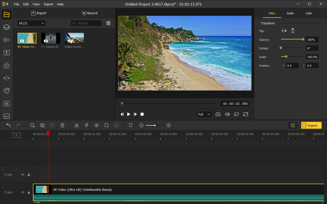 TunesKit AceMovi Video Editor For Windows Free Download Tuneskit acemovi crack + patch + serial keys + activation code full version full version