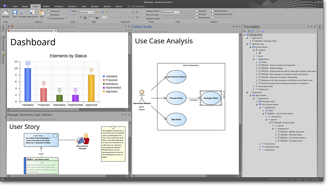 Sparx Systems Enterprise Architect For Windows Free Download Enterprise architect full version manage requirements