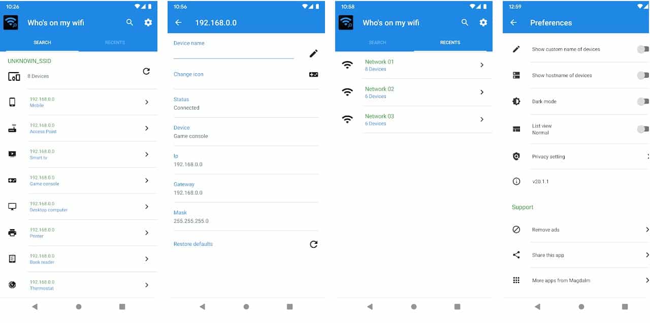 Who Use My Wifi - Network Scanner Apk Who is on my wifi network scanner app mod apk