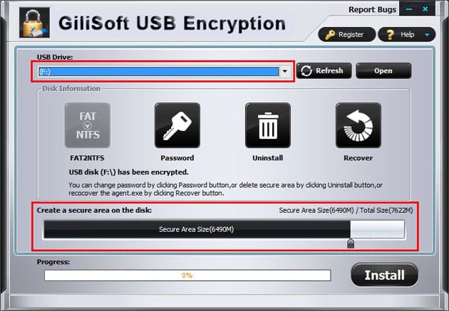 GiliSoft USB Stick Encryption For Windows Free DownloadGiliSoft USB Stick Encryption Full gilisoft usb stick encryption download free