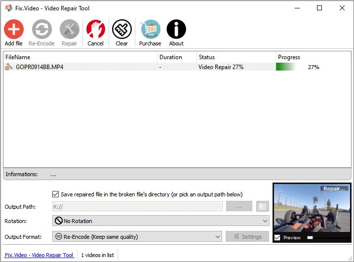 video repair tool latest full version video repair tool latest full version