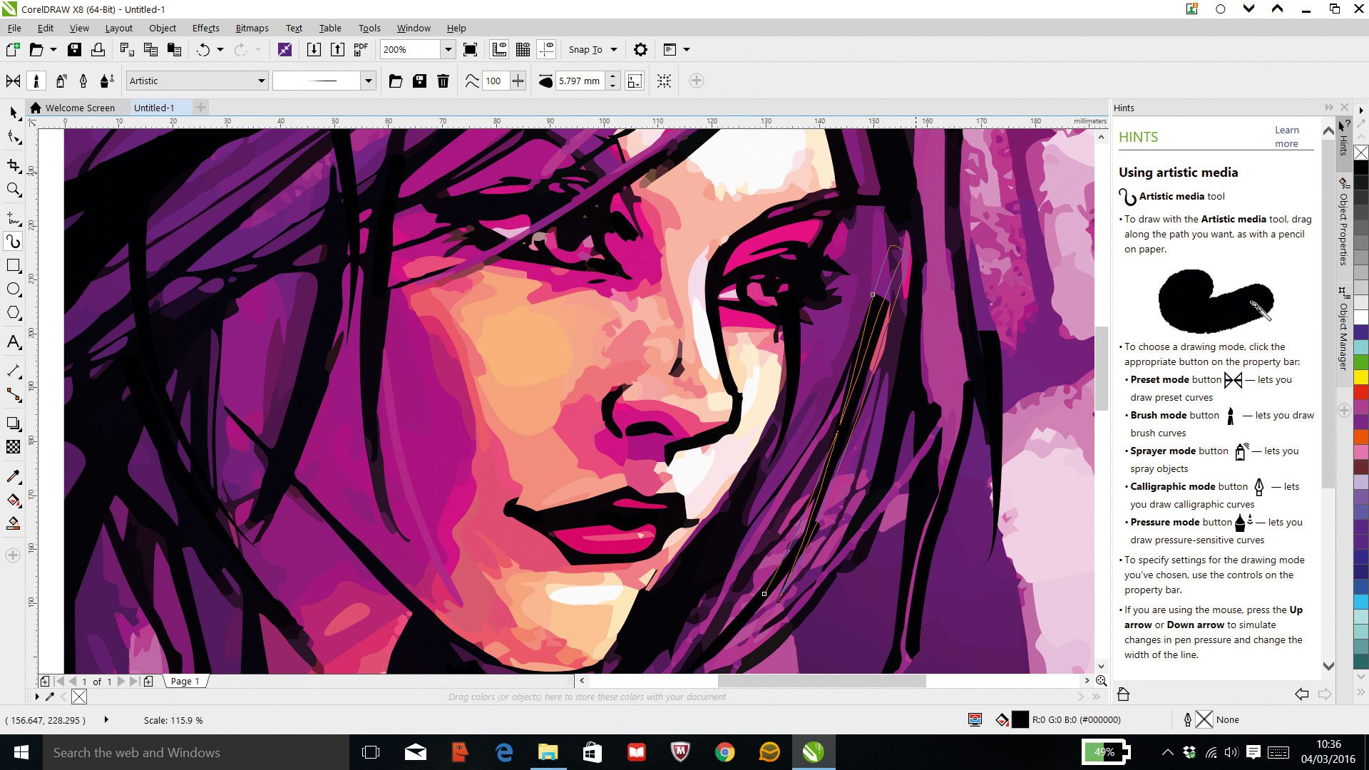 CorelDRAW 8 Graphic Suite X8 With keys Full Version