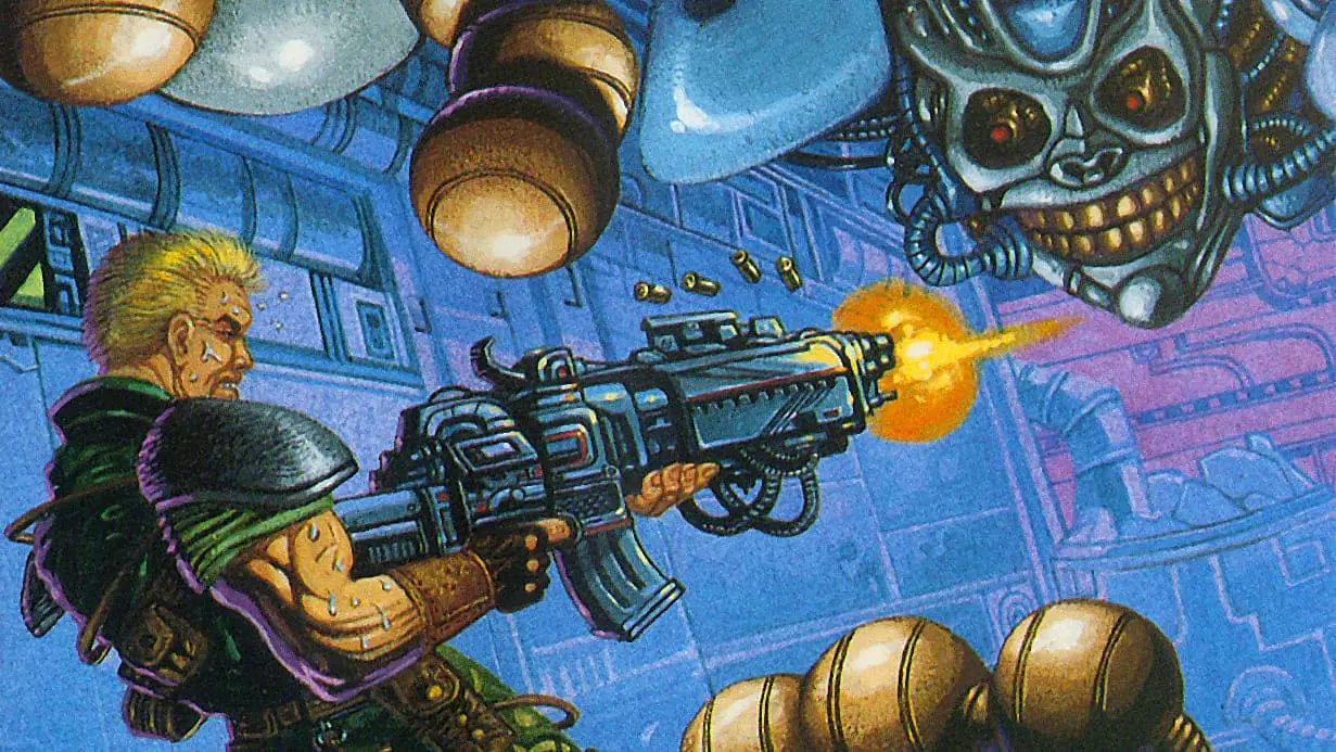 Contra Hard Corps Games Full Version Free download