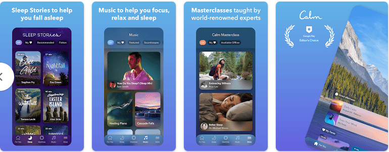 Calm Premium MOD Apk v6.23.2 The Best Meditation Meditate, Sleep, Relax App APK Download Calm Premium Apk Full Version